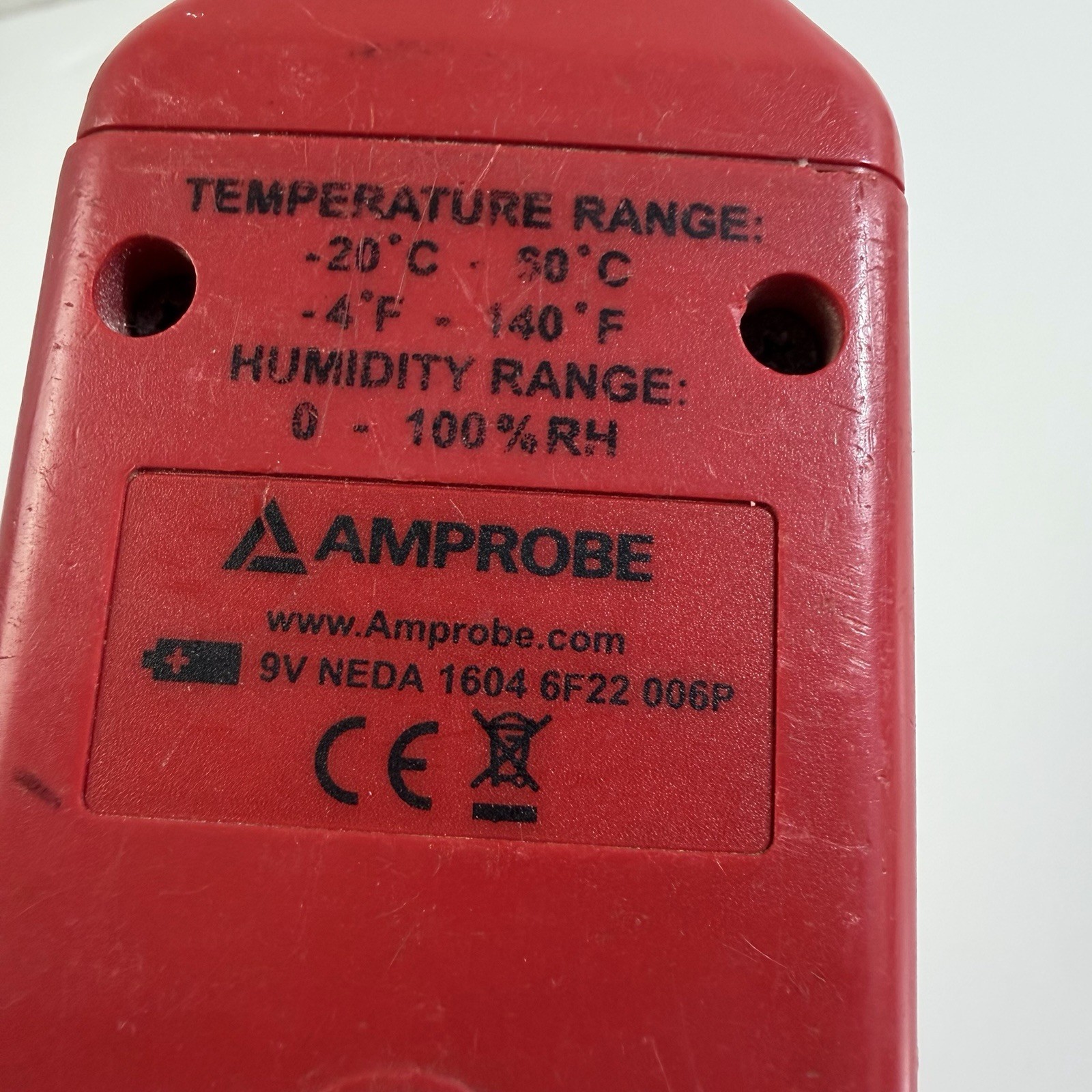 Amprobe TH-3 Relative Humidity Temperature Meter Used