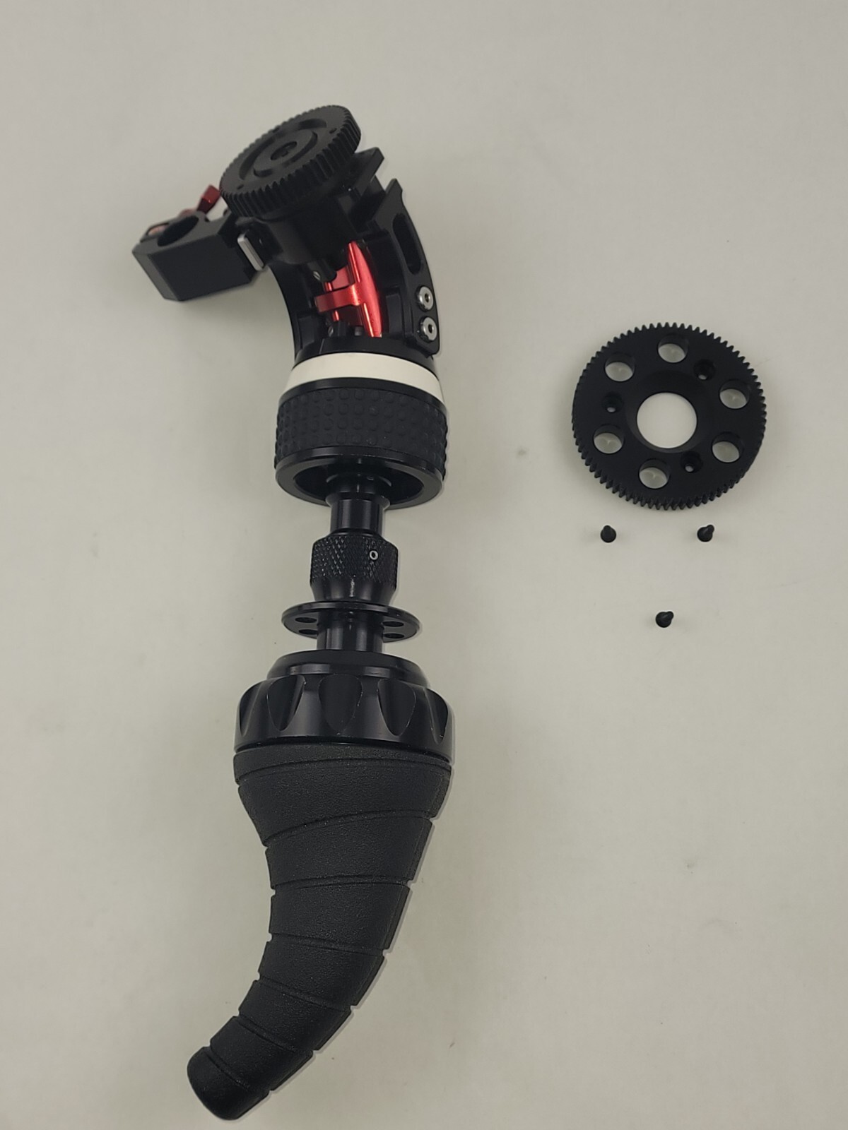 Zacuto Z-Drive Follow Focus with Tornado Grip + Larger Gear Excellent Read