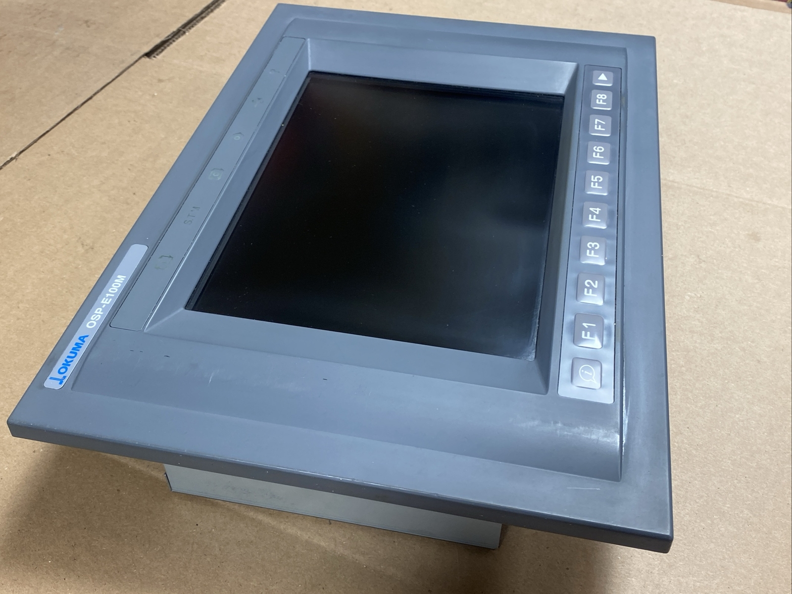 Okuma E0105-653-440 OSP-E100M Touchscreen Operator Panel TFT-E10I 1911-2981 V1.1