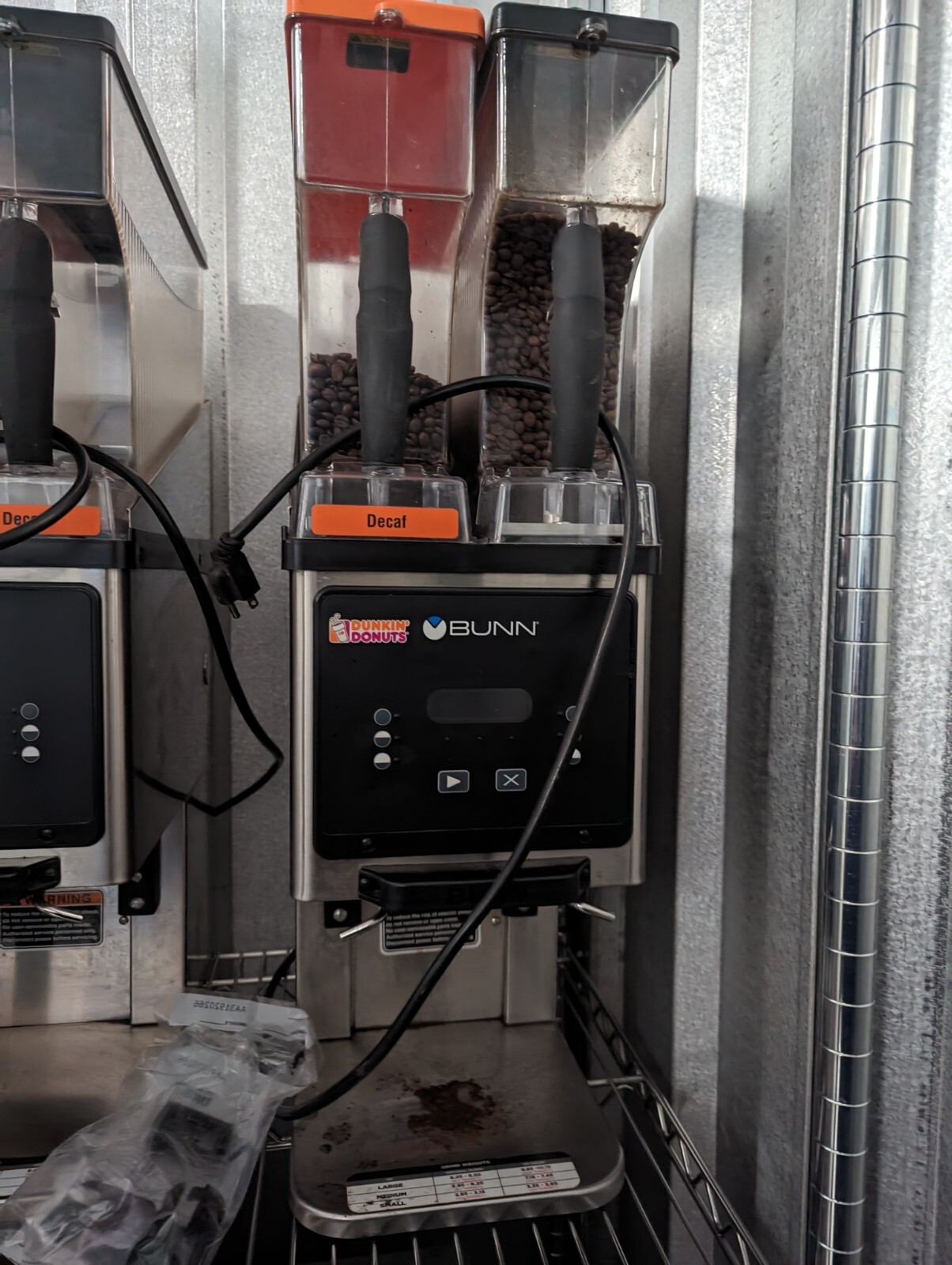 BUNN Dual Multi-Hopper Grinder (MHG) 35600.0020