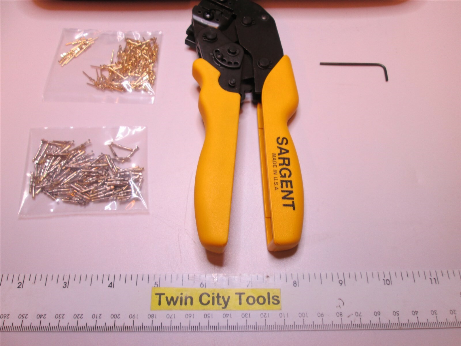 Sargent Tools TK 2700 LAN Crimp Tool Kit Made In USA New