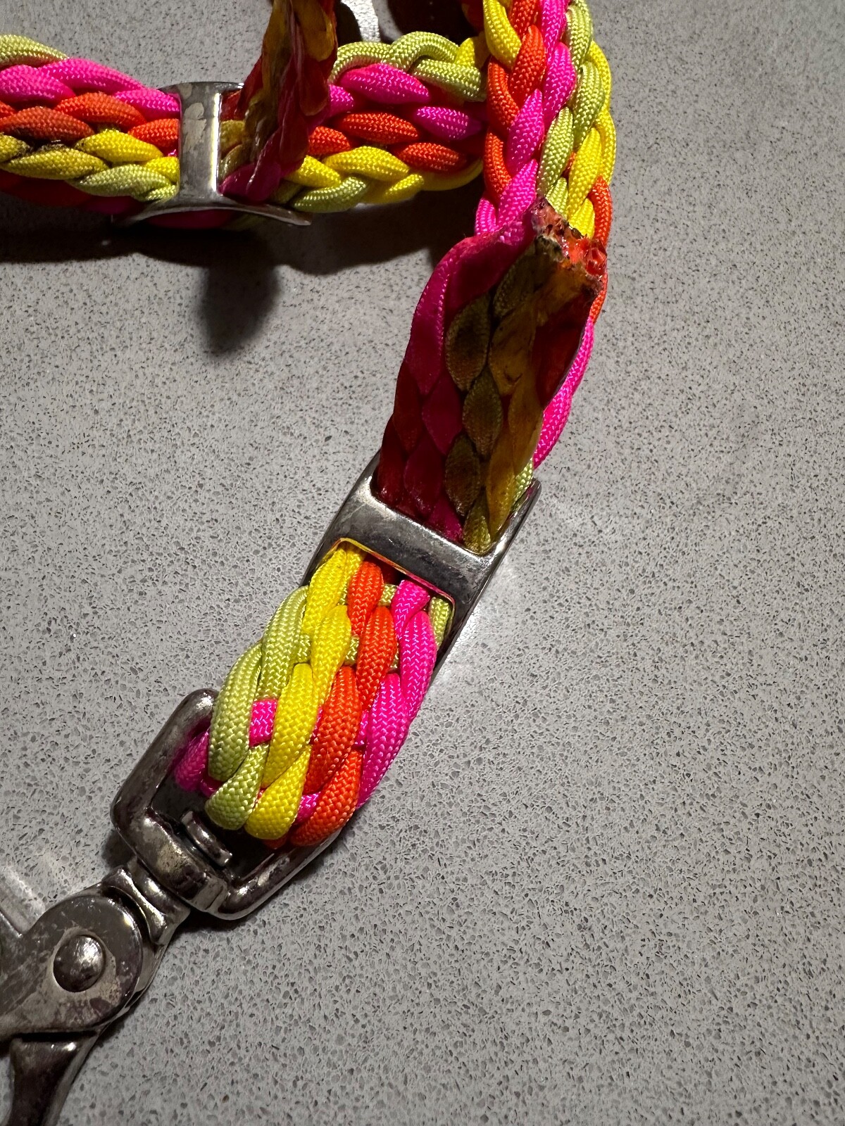 Nylon Braided Horseback Riding Reins