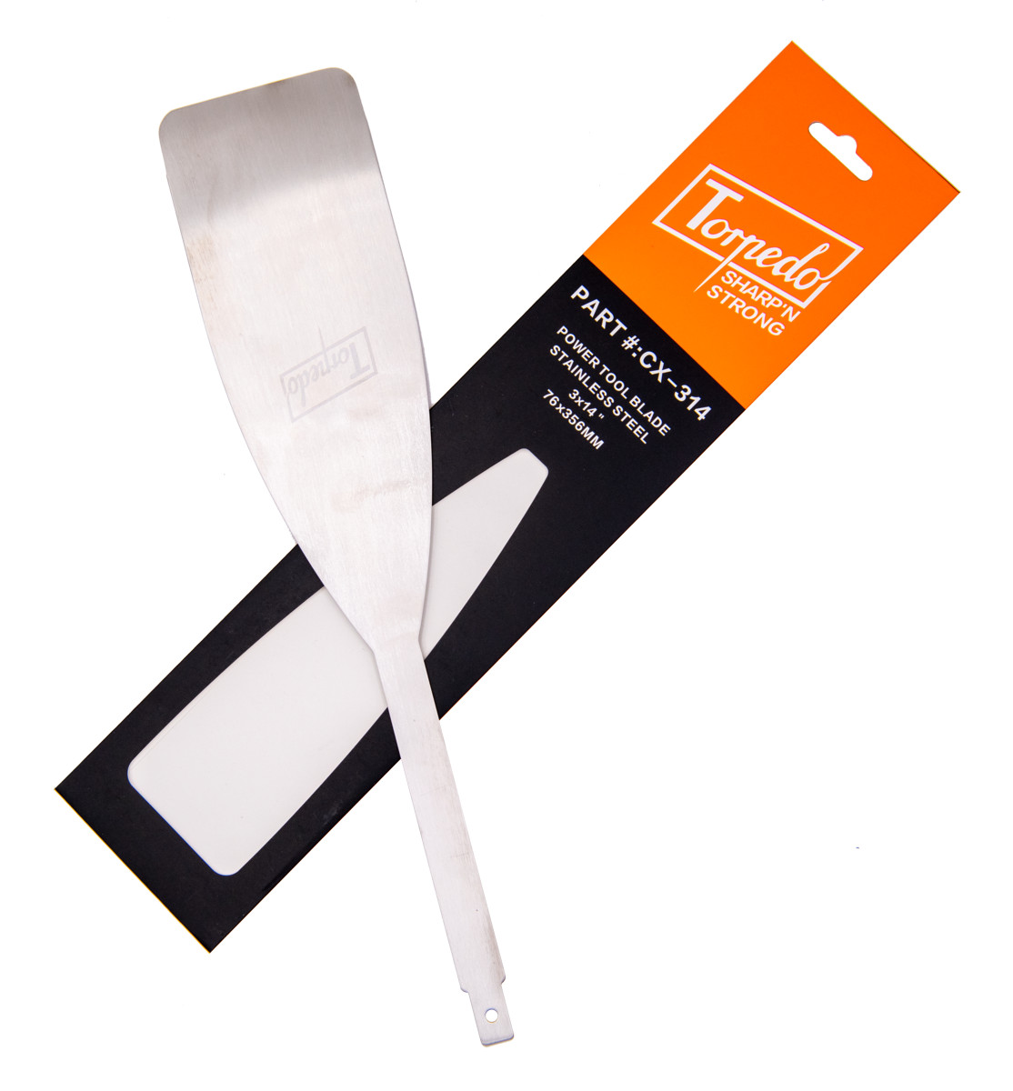 Torpedo™ Glass Cut-Off Blade Auto Glass Removal Tool Fits Equalizer Ambush 3x14"