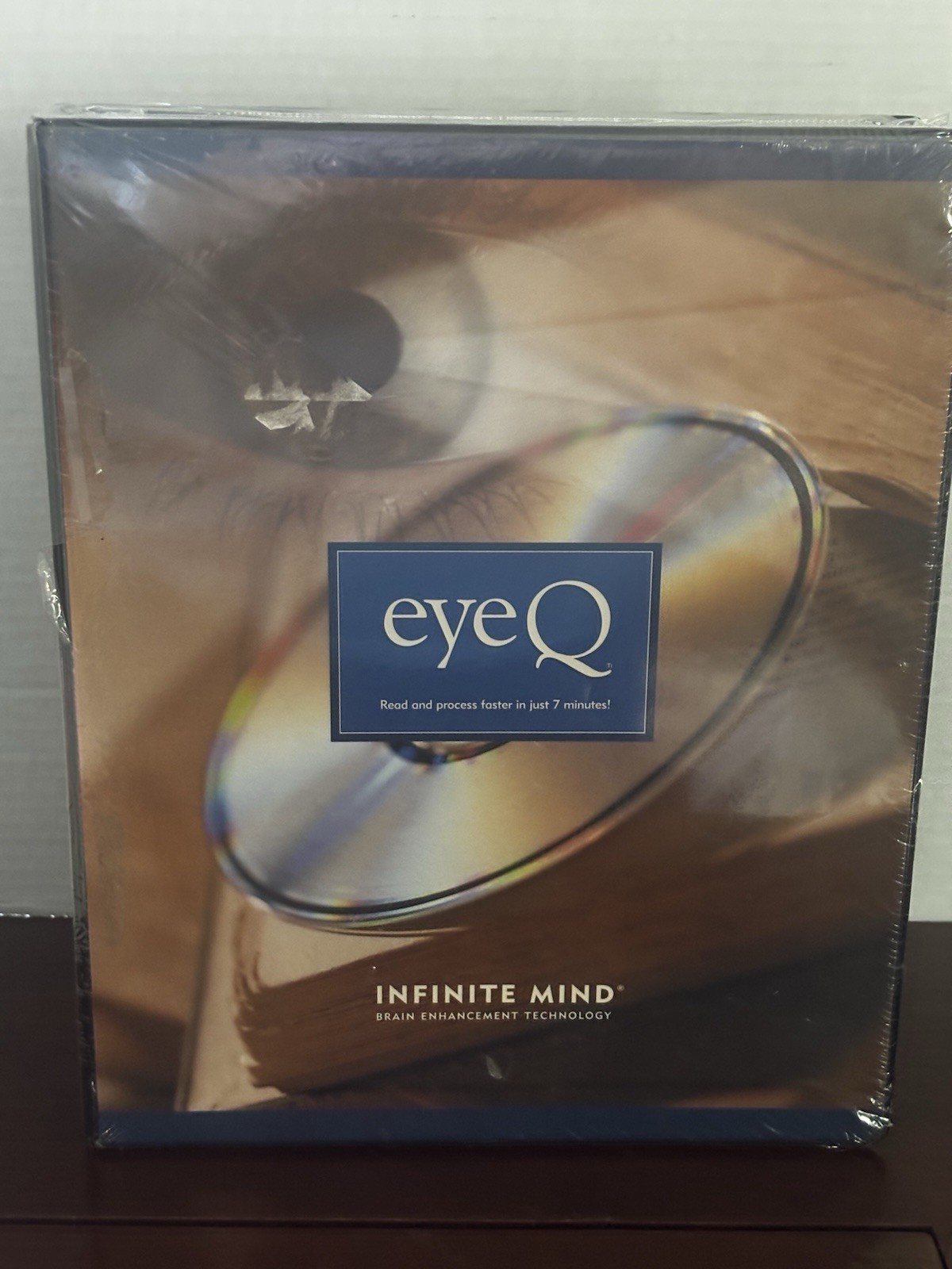 New EyeQ Infinite Mind, Brain Enhancement Technology Read And Process Faster