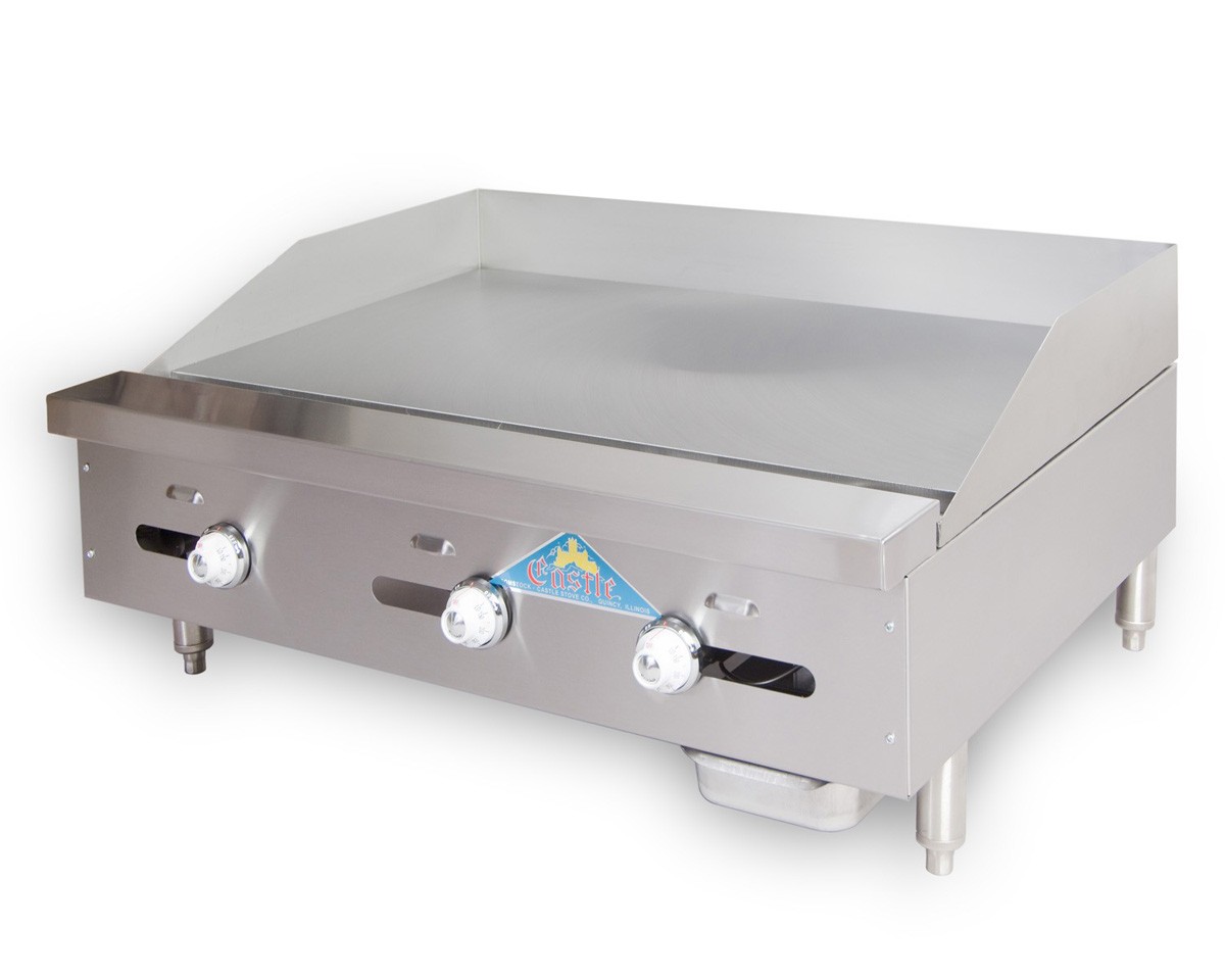 Comstock-Castle FHP42-42T 42" Countertop Gas Griddle with Thermostatic Contro...