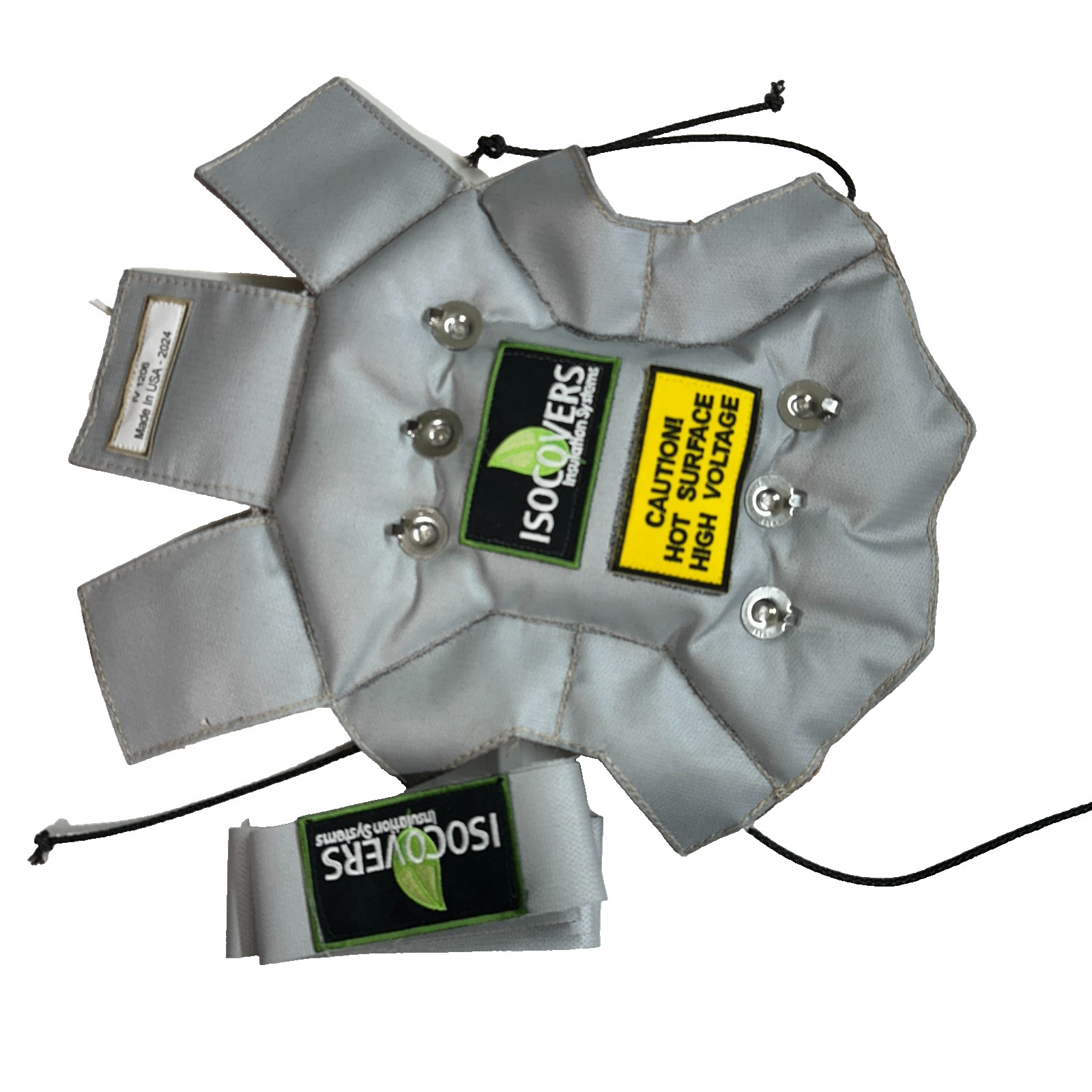Isocovers IV 1206 Insulation Jacket Hot Surface High Voltage Thermal Cover 2024