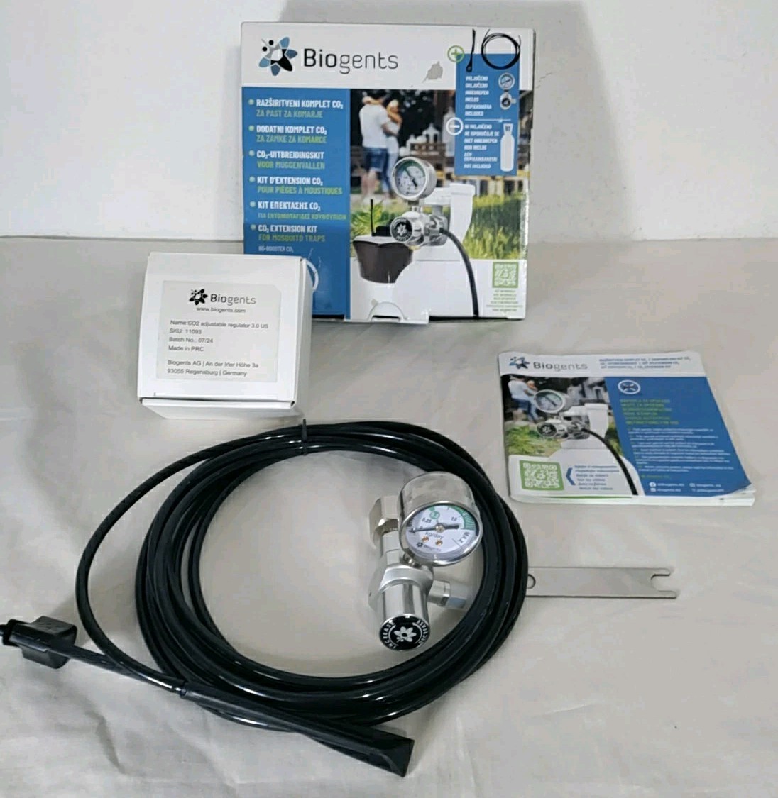 BIOGENTS BG-Booster CO2Upgrade for The BG-Mosquitaire (Open box)