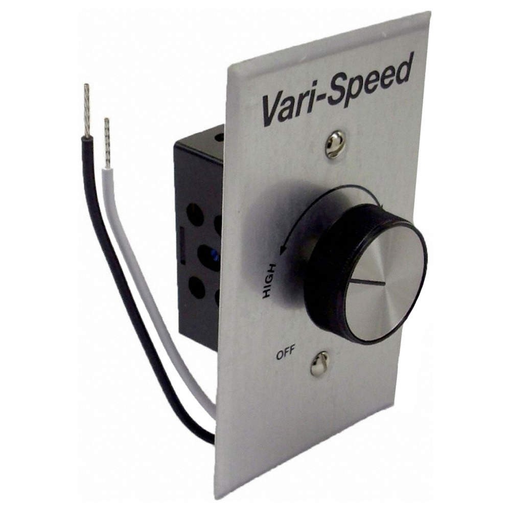 FANTECH WC 15 Speed Control, 115V AC, SPST, 5 A 15W819