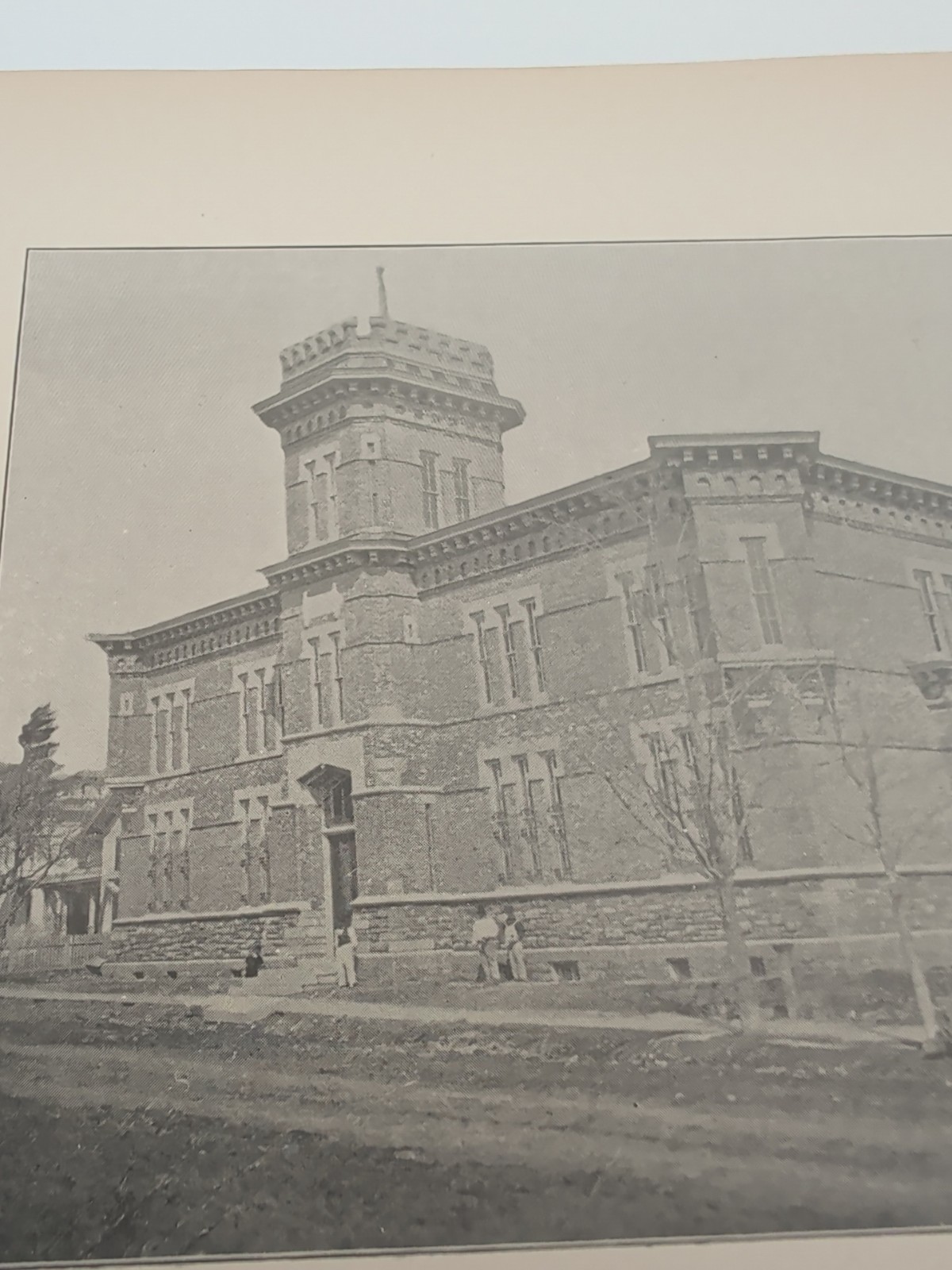 The State Armory At Watertown Ephemera