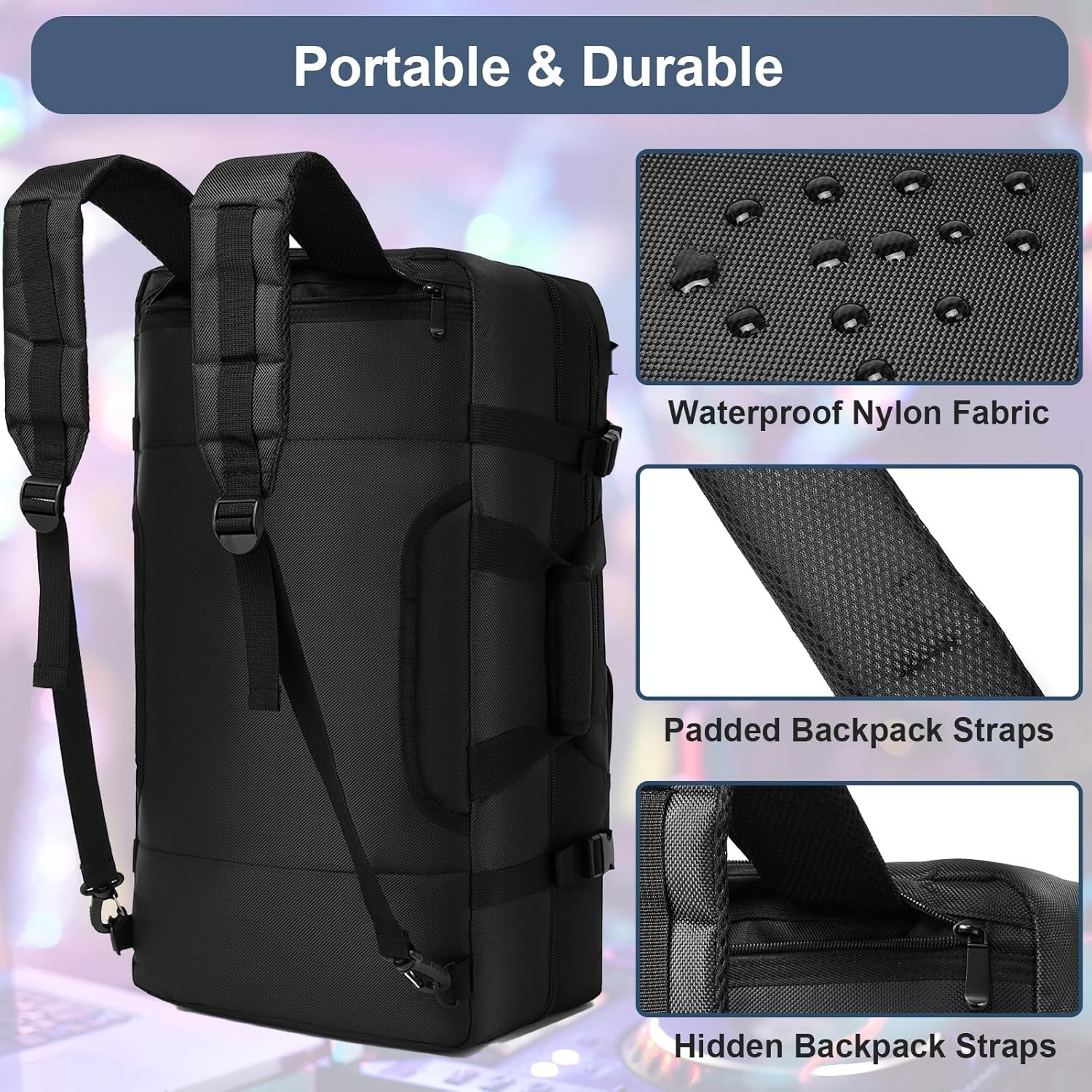 DJ Controller Case Compatible with DDJ / DDJ 400 / / SB3 | DJ Controller Bag ...