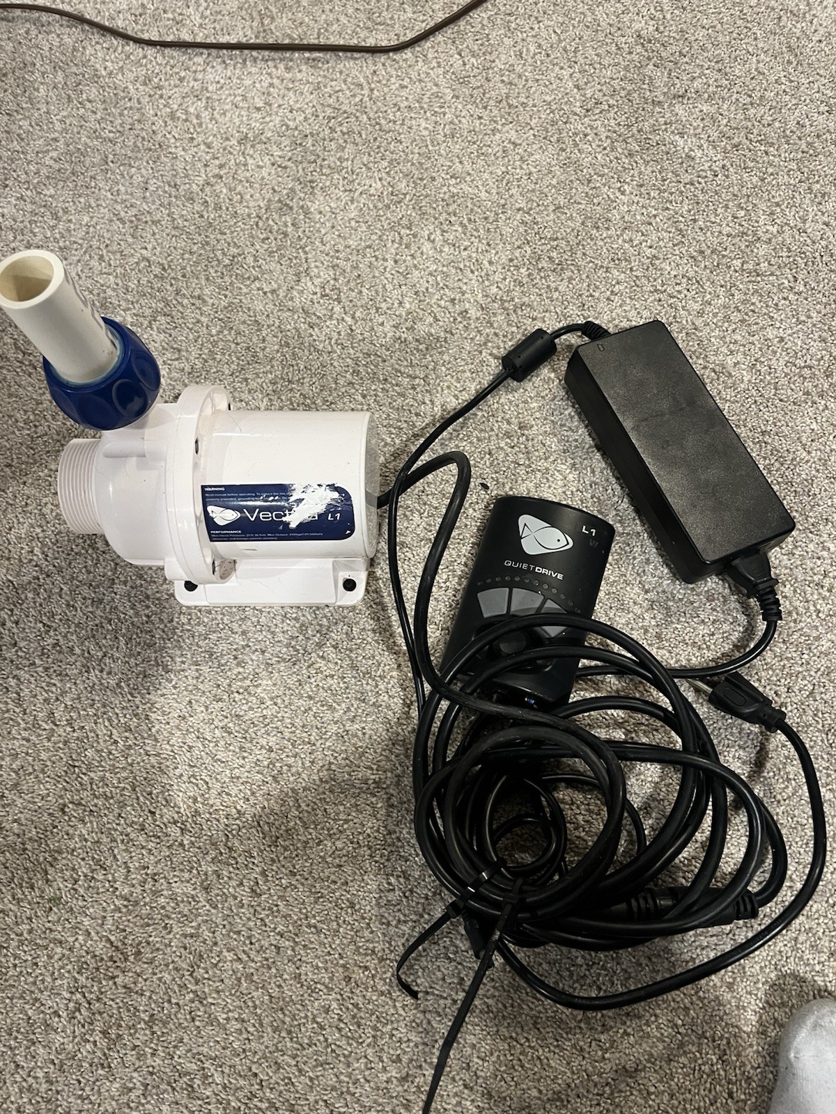 Ecotech Vectra L1 Aquarium Return Pump 3100gph