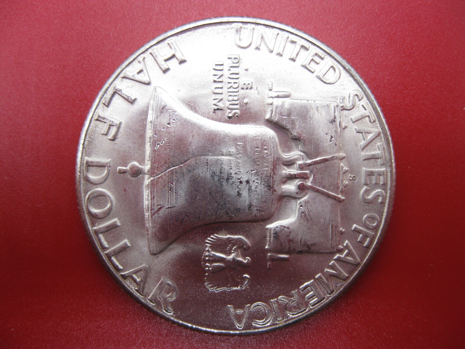 1953 S Franklin Half Dollar Gem BU!