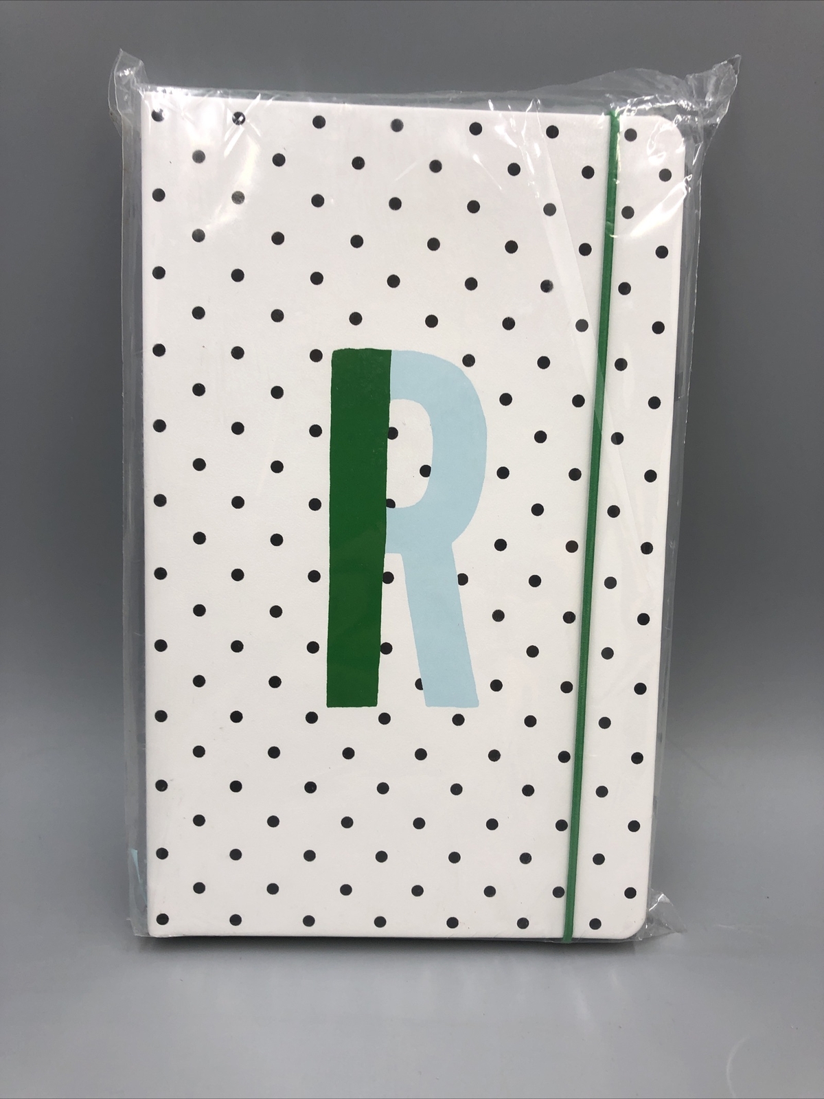 Kate Spade New York Take Note Large Polka Dot Leatherette Initial R Notebook
