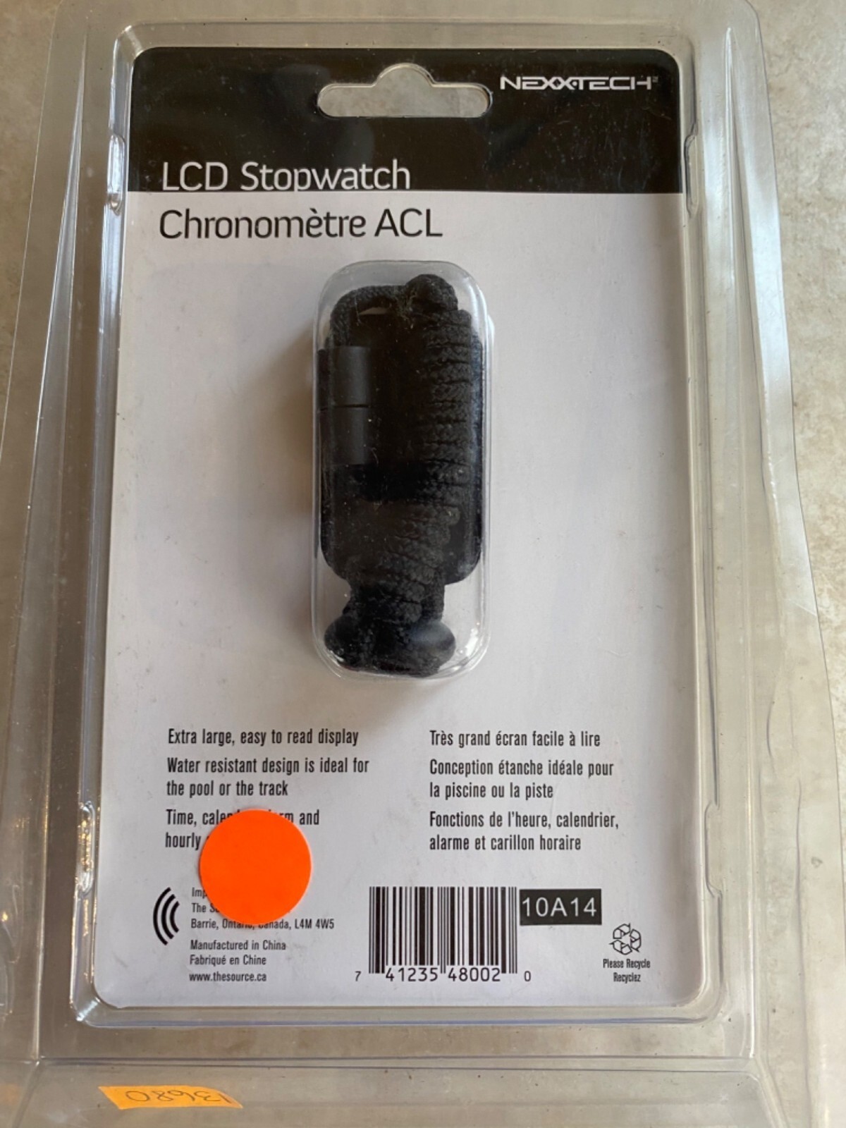Nexx.Tech LCD Stopwatch NEW