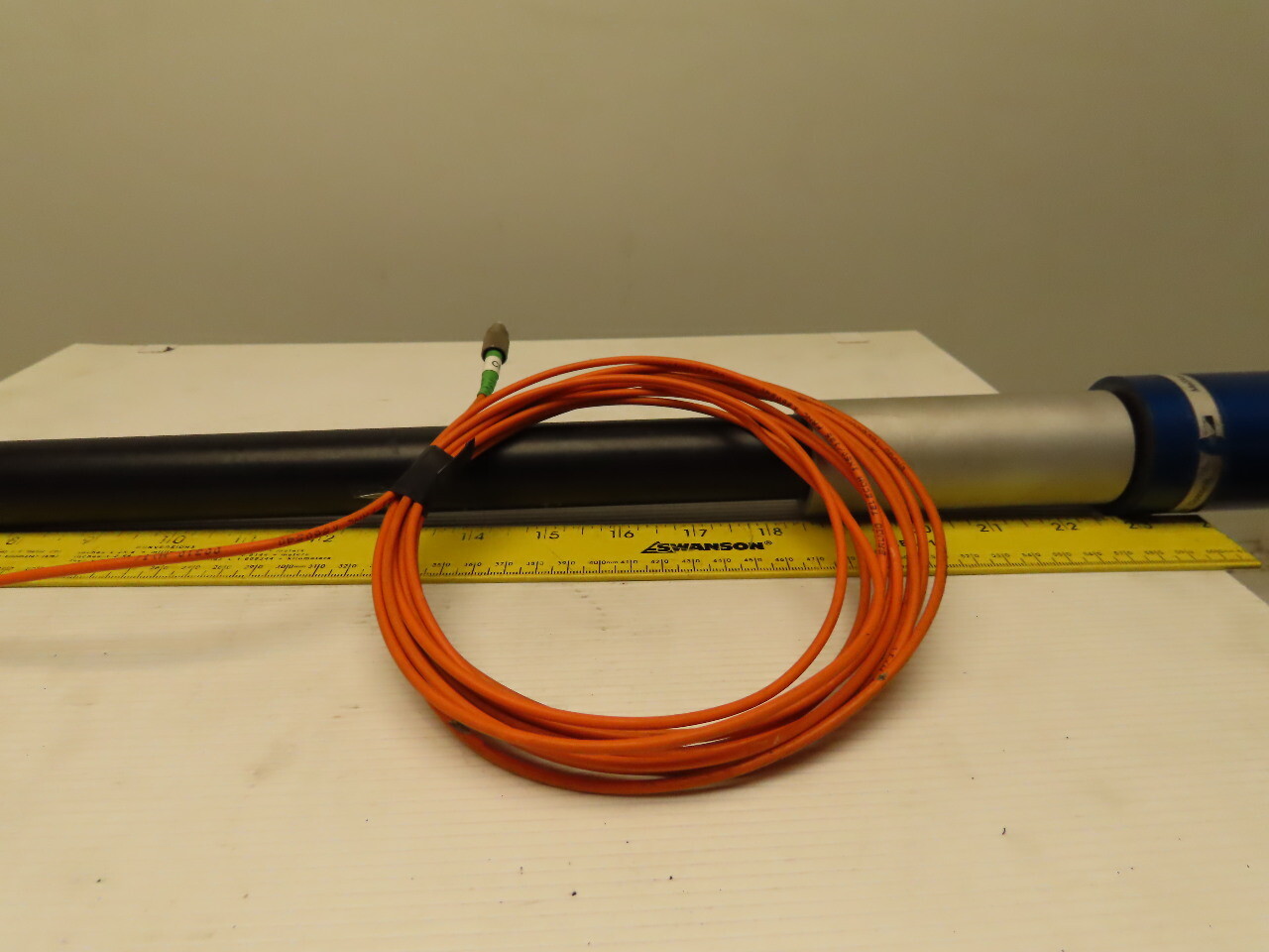 Precitec Optronik 3mm Optical Chromatic Confocal Measuring Head CMM