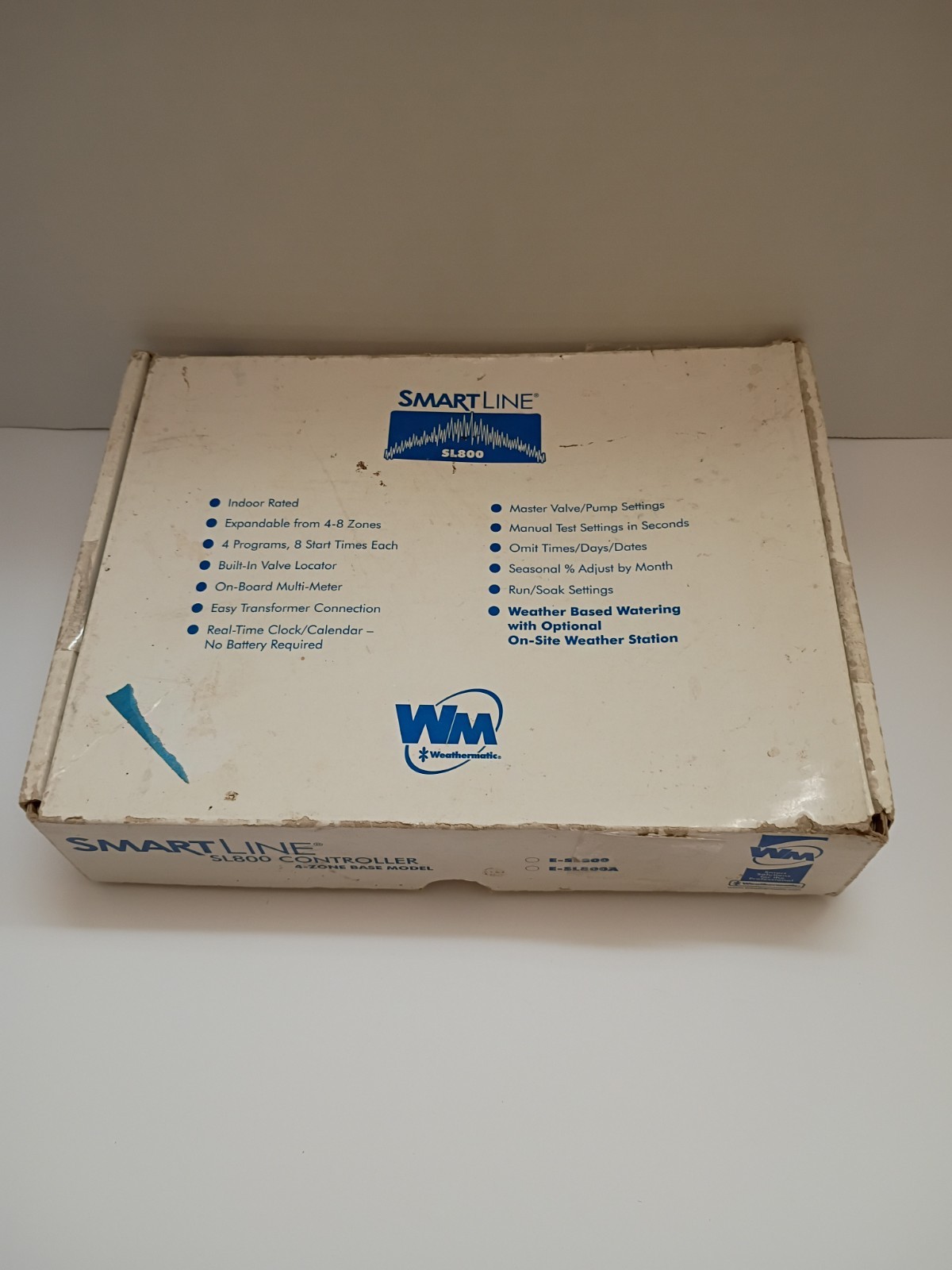 Weathermatic SMARTLINE SL800 Sprinkler Controller 4-8 Zones Open Box