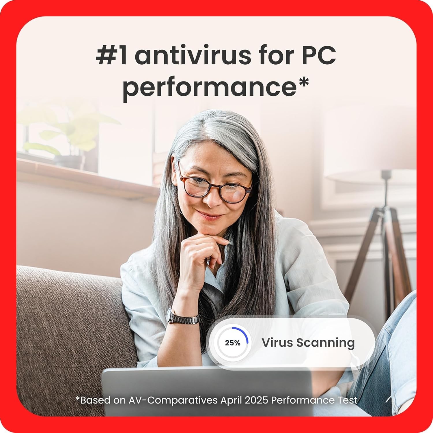 Antivirus 1-Device | Real-Time Protection & 1- Subscription
