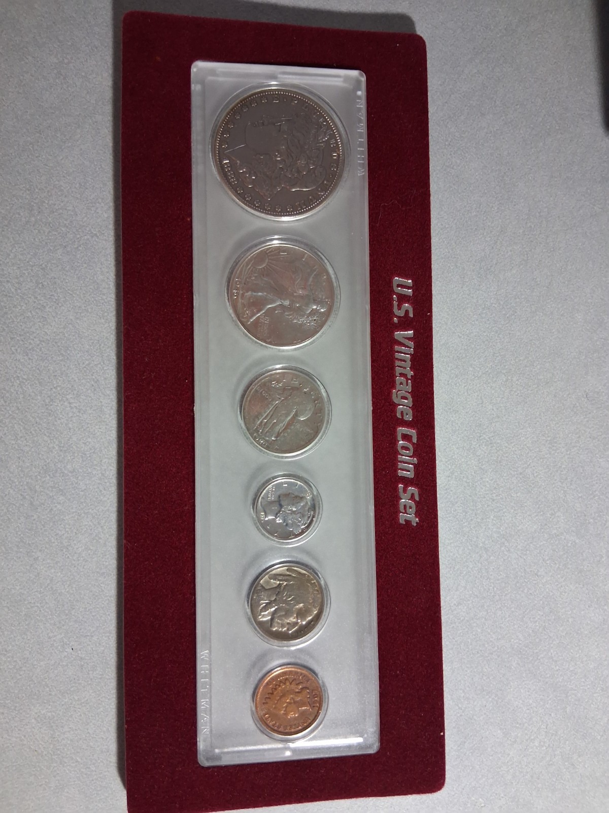 Whitman U.S. Vintage Coin Set