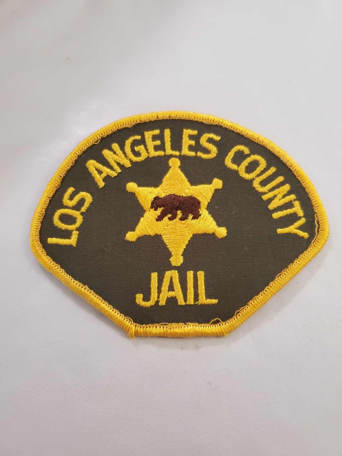 Vintage Los Angeles County Jail California