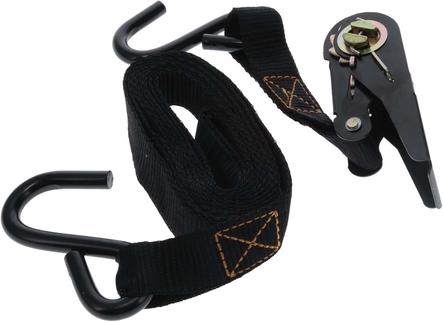 Muddy Black 8" Treestand Ratchet Strap MUD-CR99-V