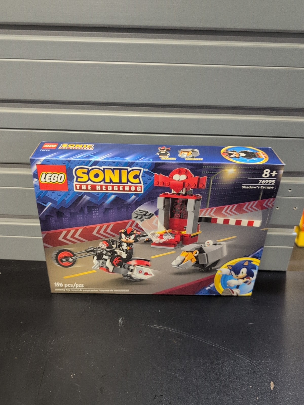 LEGO Sonic 76995 Shadow’s Escape Building Set 196pcs New Sealed 2024