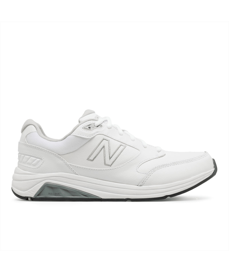 New Balance Men's 928V3 Walking Shoe, White/White (Multiple Widths)