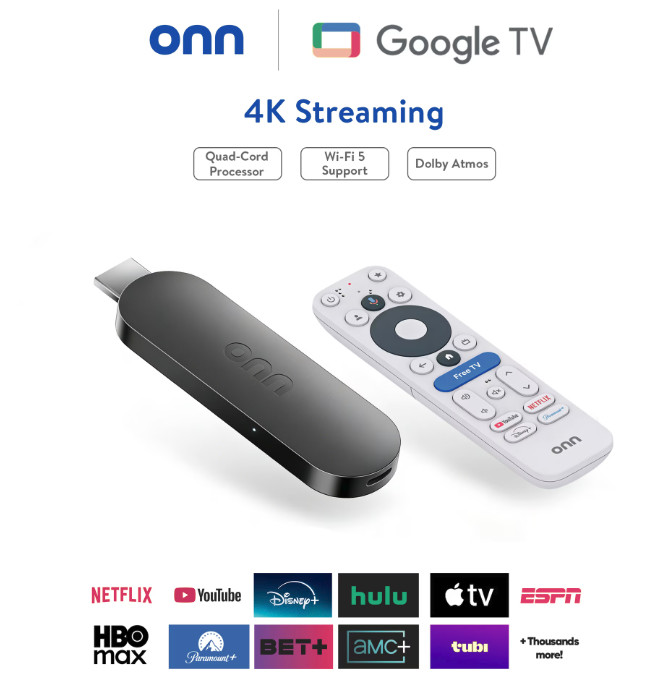 New 2026 onn 4k streaming device