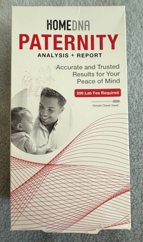 HomeDNA Paternity Analysis + Report Kit