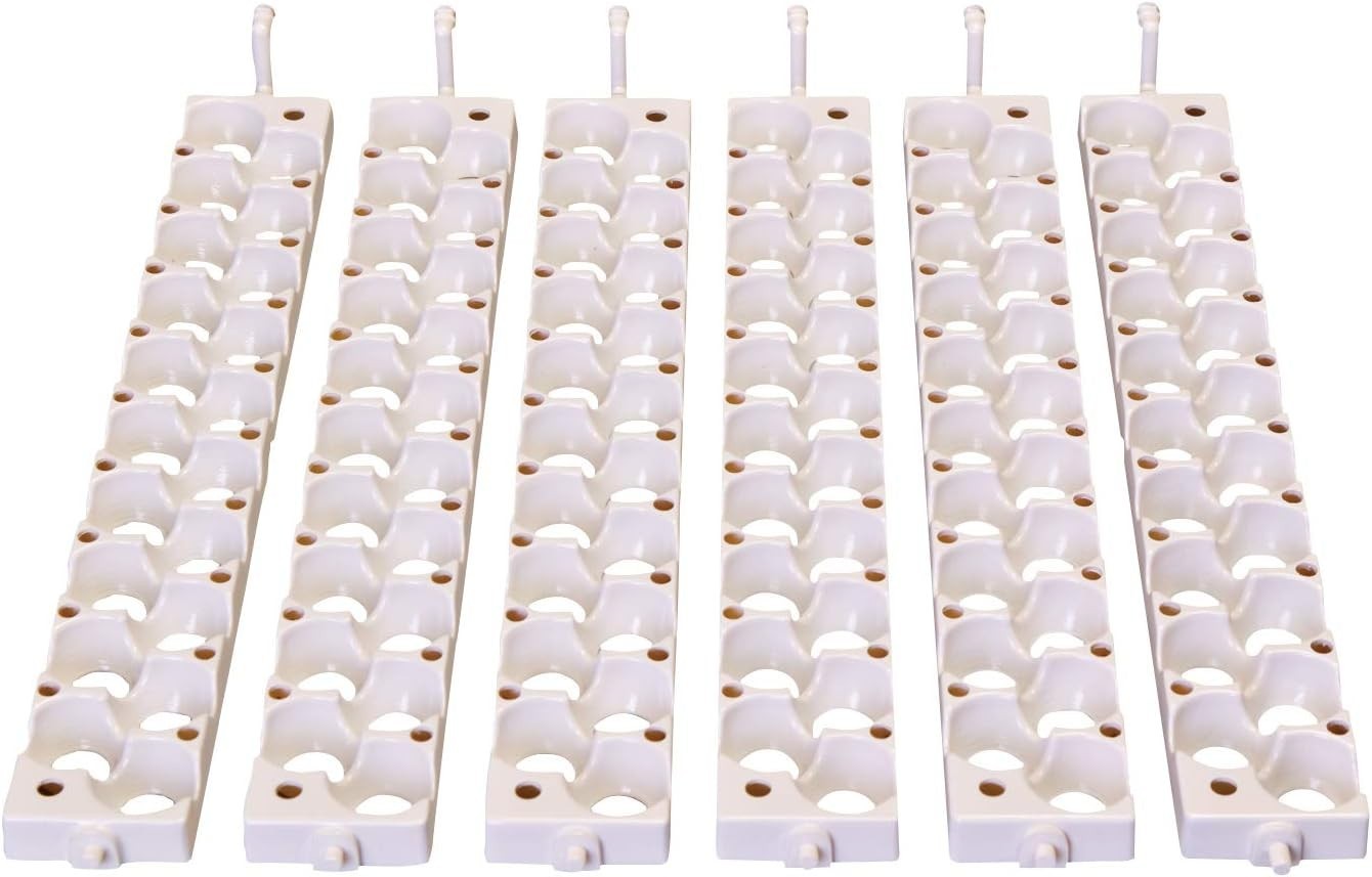 Quail Egg Rails for 120 Eggs - Compatible with 6300 Automatic Turner