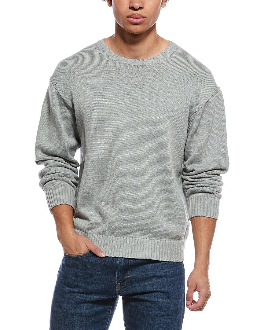 Frame Cotton Silk-Blend Sweater Men's