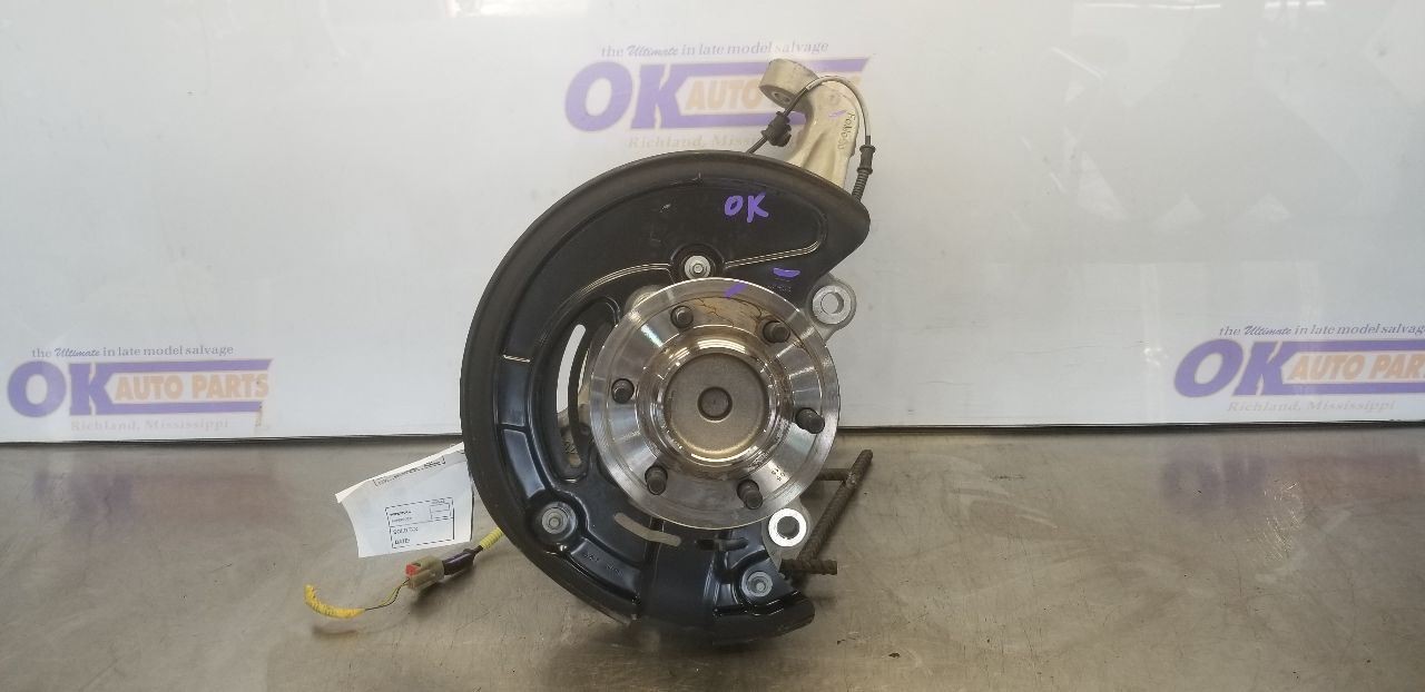 19 FORD EXPEDITION SPINDLE KNUCKLE FRONT LEFT DRIVER 3.5L 4X2 2WD