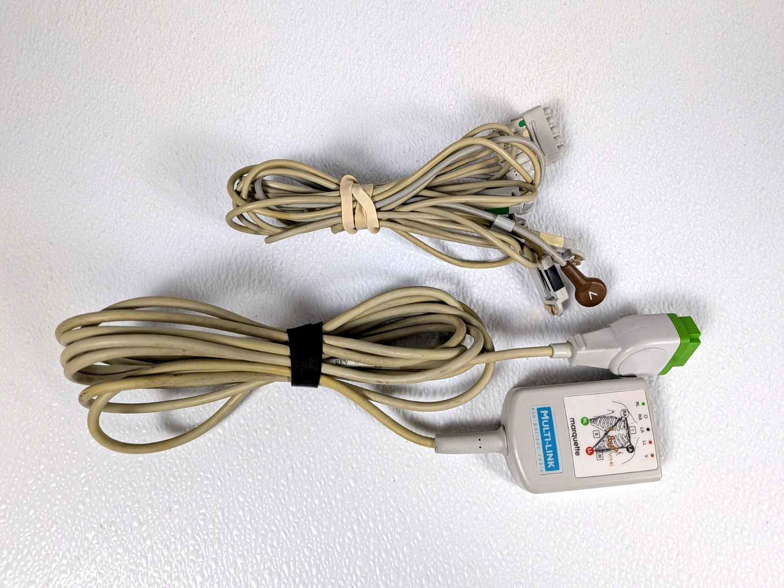 GE Marquette Multilink ESU Patient Cable and Leadwire