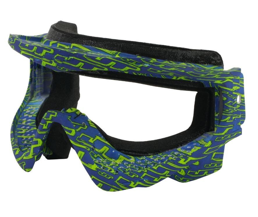 JT Spectra Proflex LE Paintball Goggle Replacement Part - Grunge Navy Frame NEW