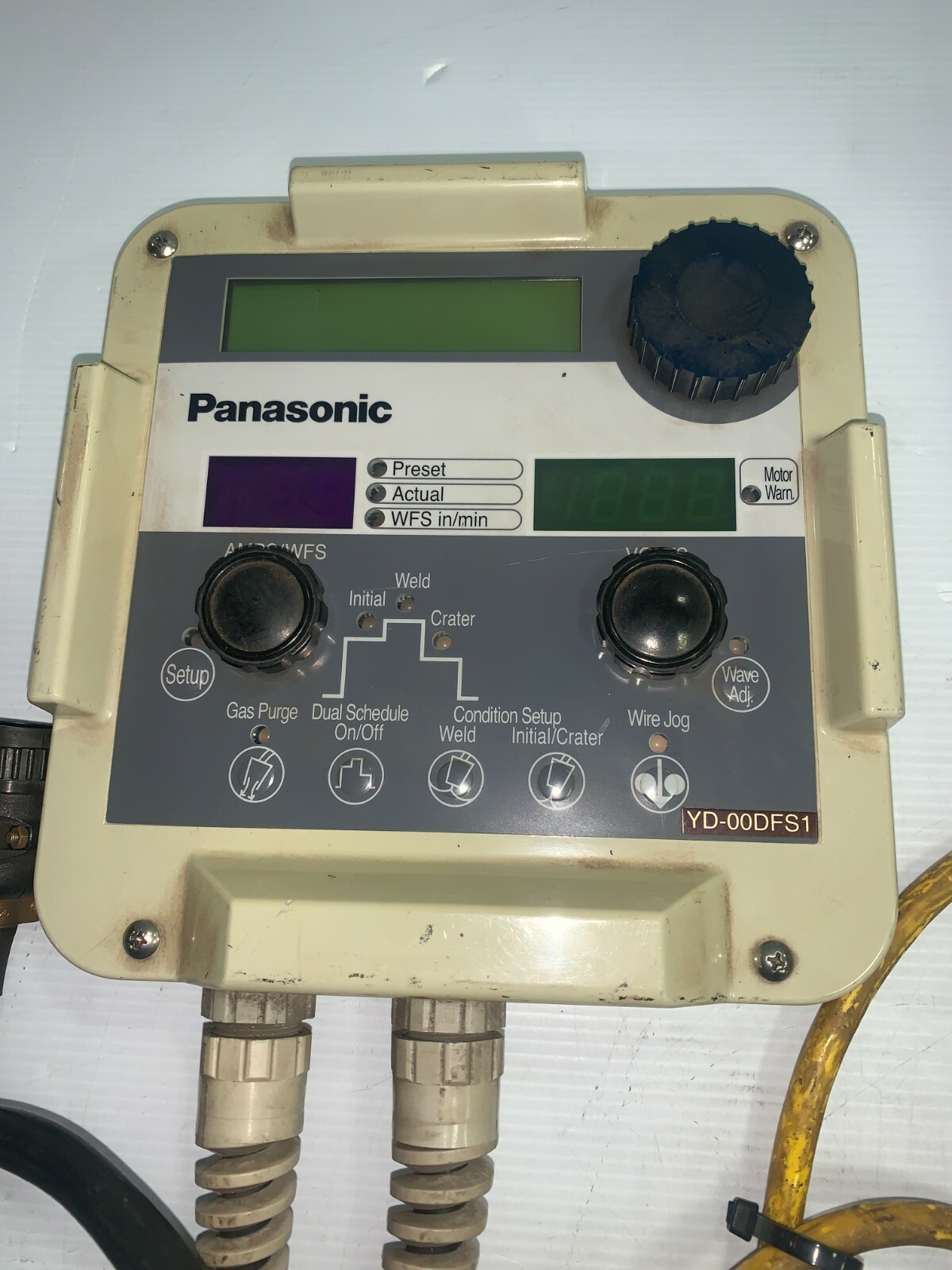 Panasonic Remote Weld Controller # YD-00DFS1 w/#YX-CB011 Interfacre