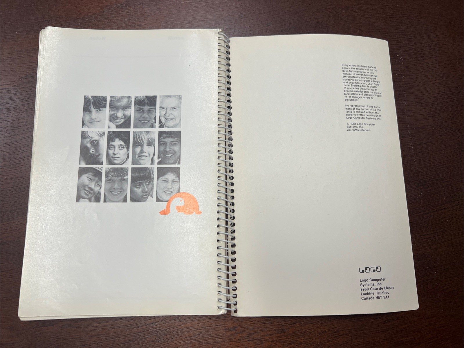 Vintage 1983 Atari Logo Manuals: Introduction to Programming & Reference Manual