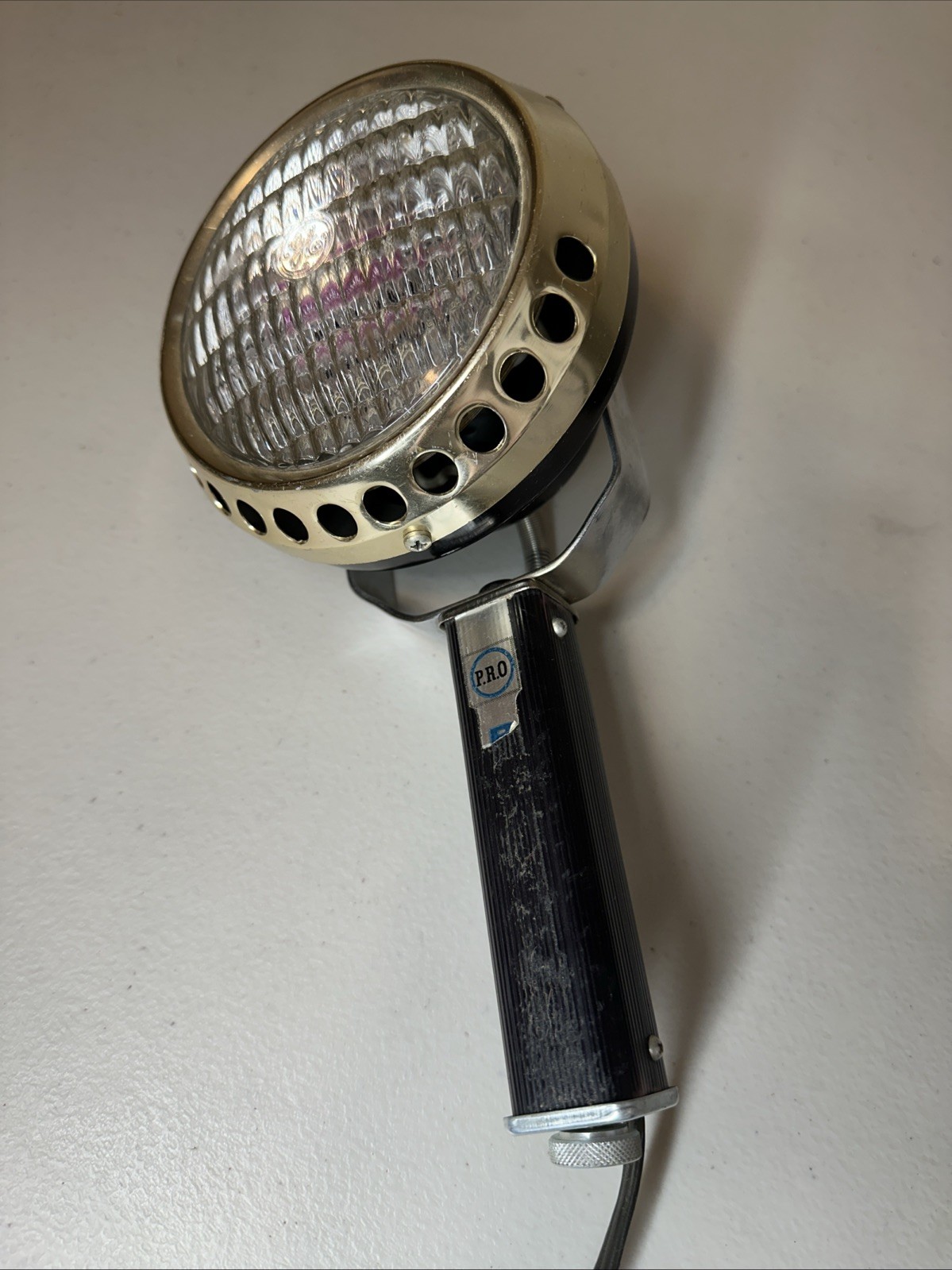 Vintage P.R.O. PRO-GUN Camera Movie Light