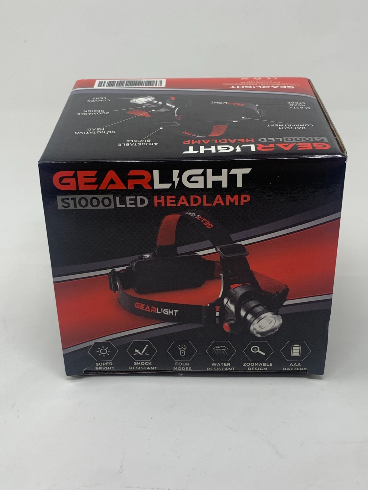GearLight S1000 LED Headlamp Flashlight (NEW IN BOX)