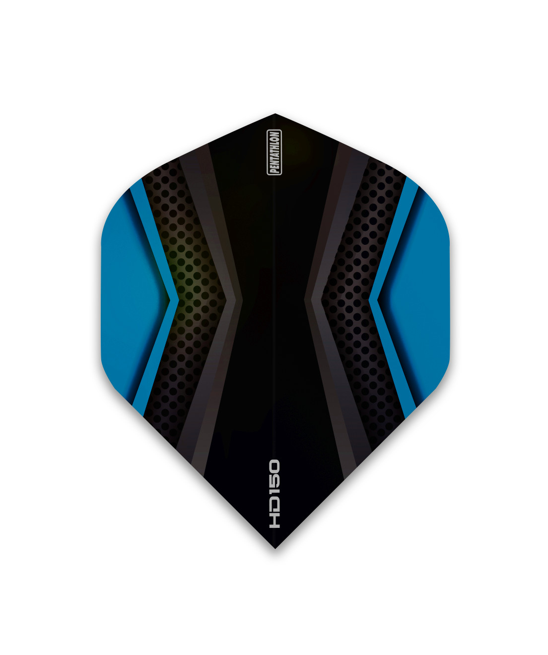 Pentathlon HD150 Black Standard Dart Flights