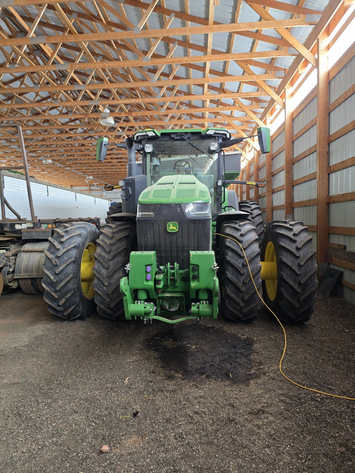 John Deere 8R 370 2021 1340 Hours Field Ready