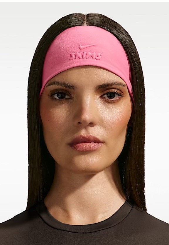 Nike Skims Women's Headband Light Flamingo Pink New