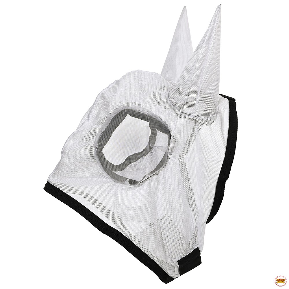 HILASON Western UV Protection Insects Bug Mosquito Spring Summer Fly Mask Medium