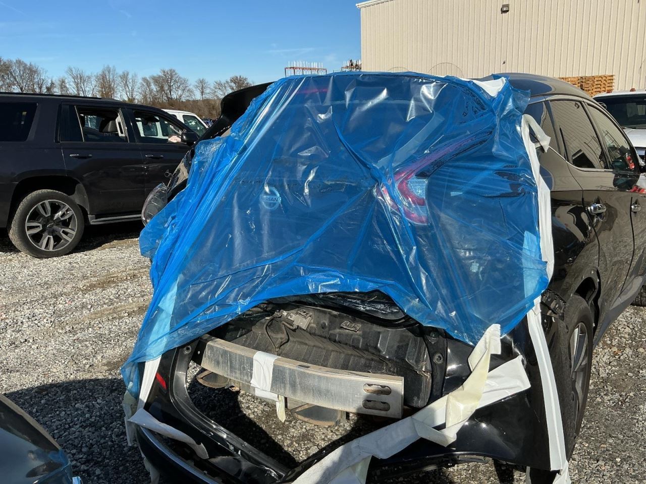 MURANO 2015 Glove Box 4907712