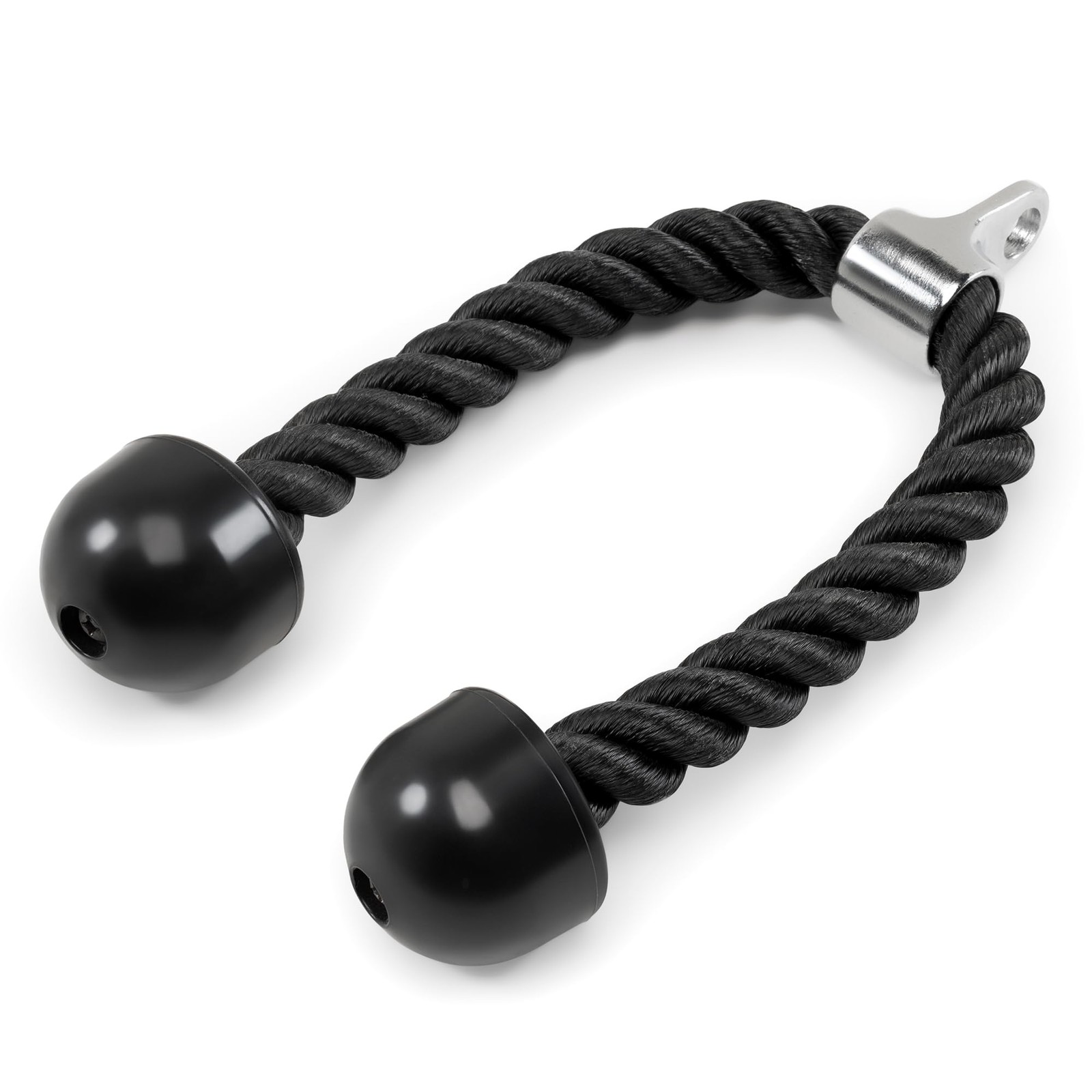 Marcy Heavy Duty Nylon Triceps Rope for Upper Body Workout