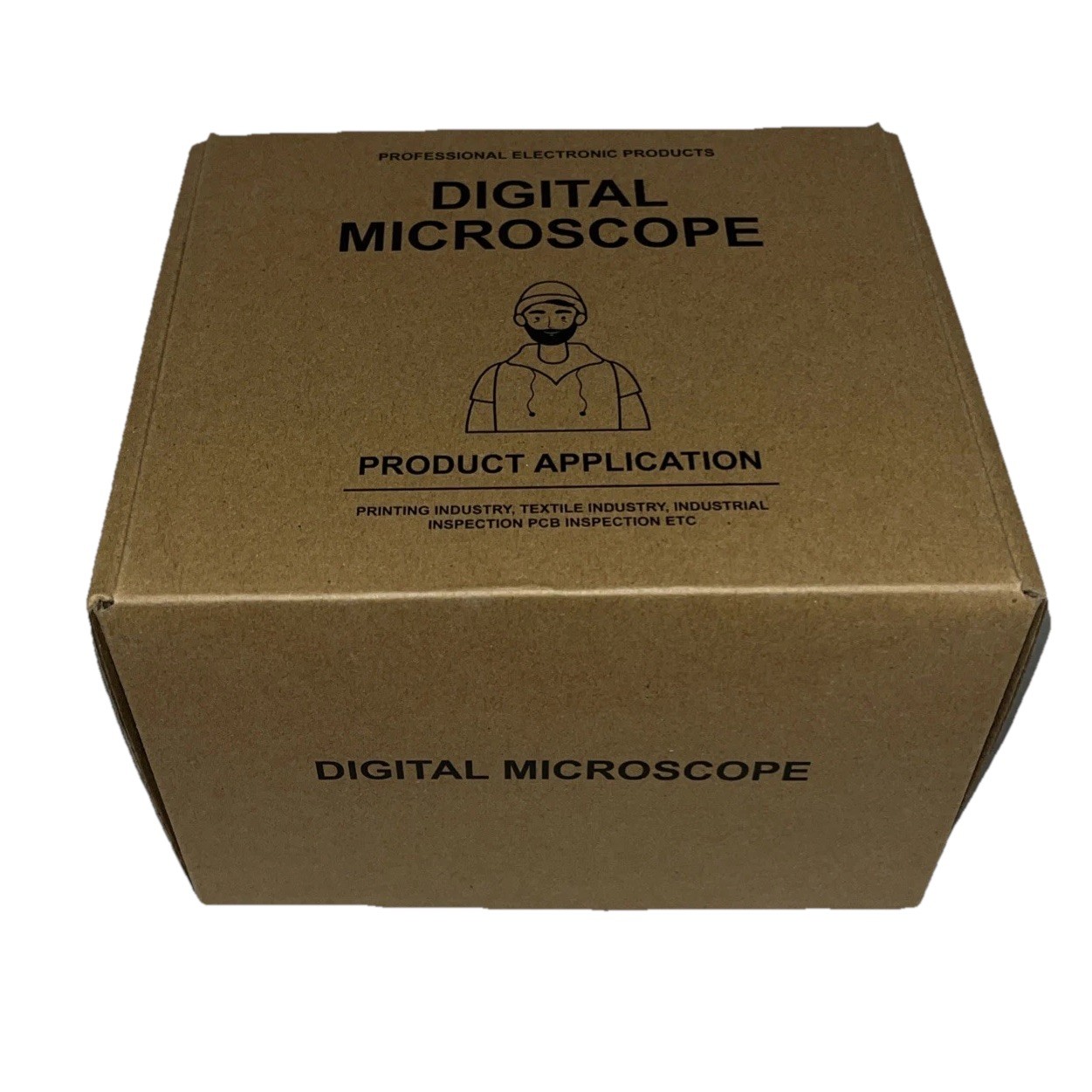 LCD Digital Microscope - 1000x Coin Magnifier w/ 8 Adjustable LED Lights PC View