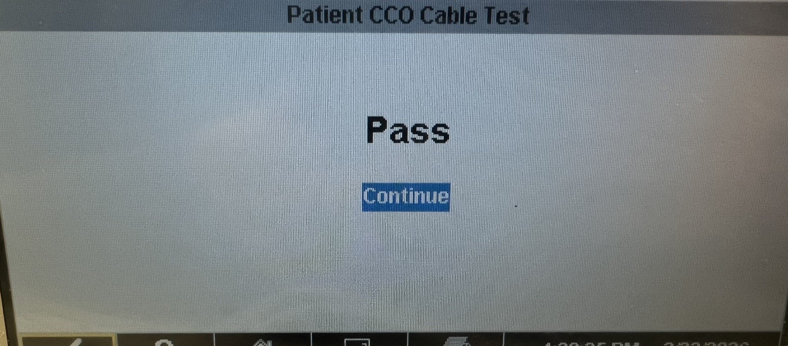 Edwards Lifesciences Patient CCO Cable REF 70CC2 Used cable