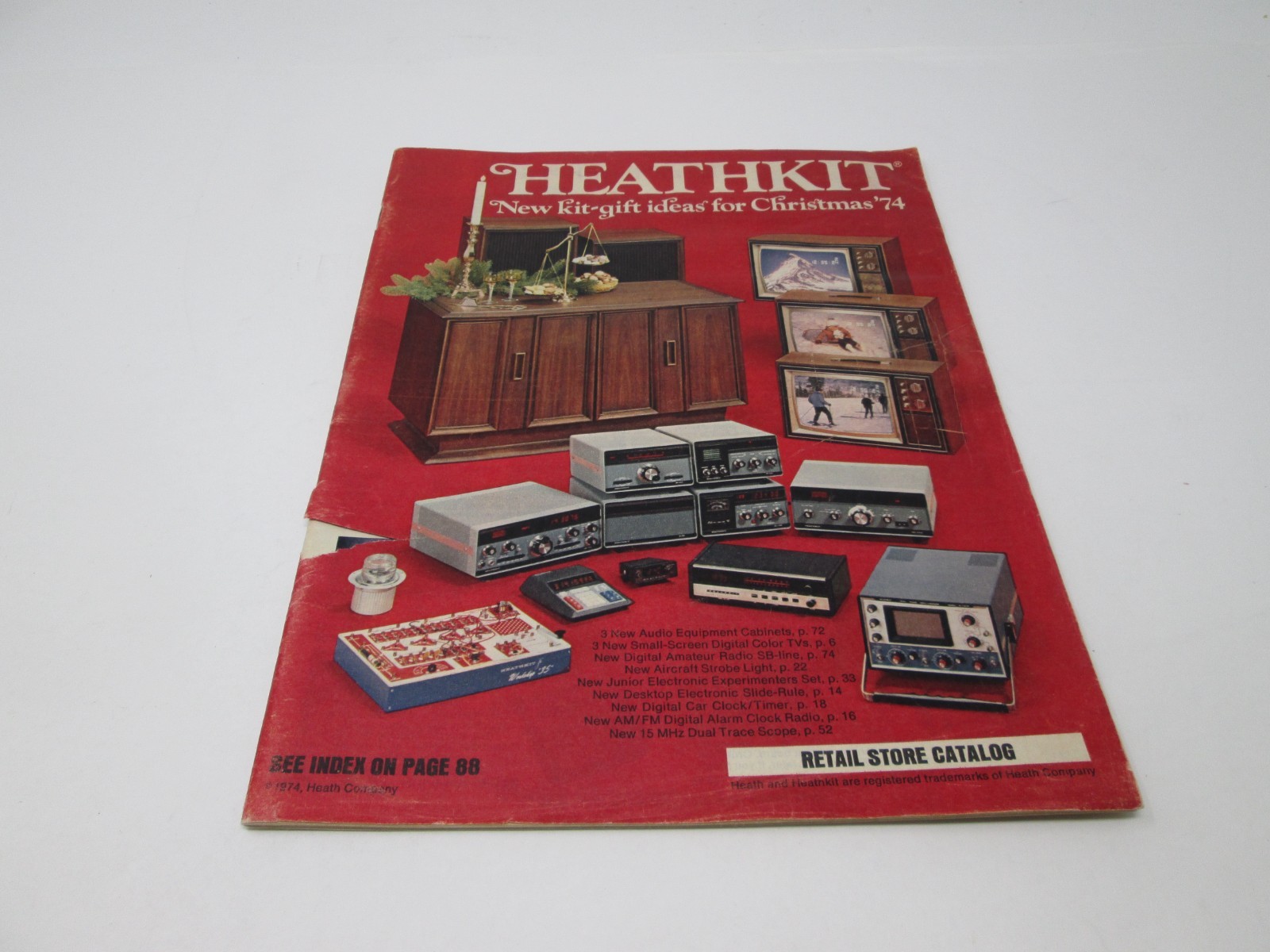 Heathkit Catalog Christmas 1974