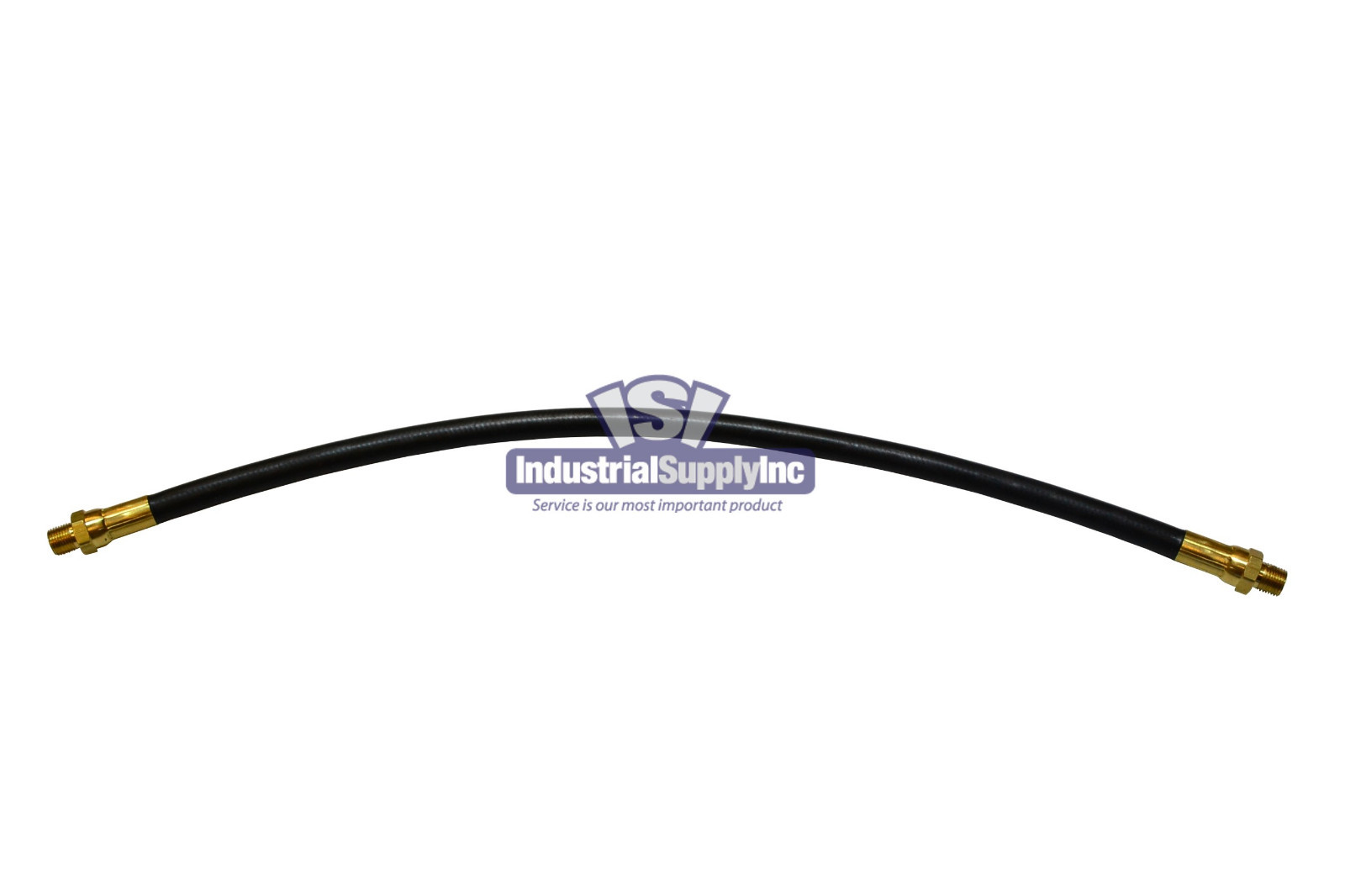 18" Grease Whip Hose, 1/8" NPTF Made in USA
