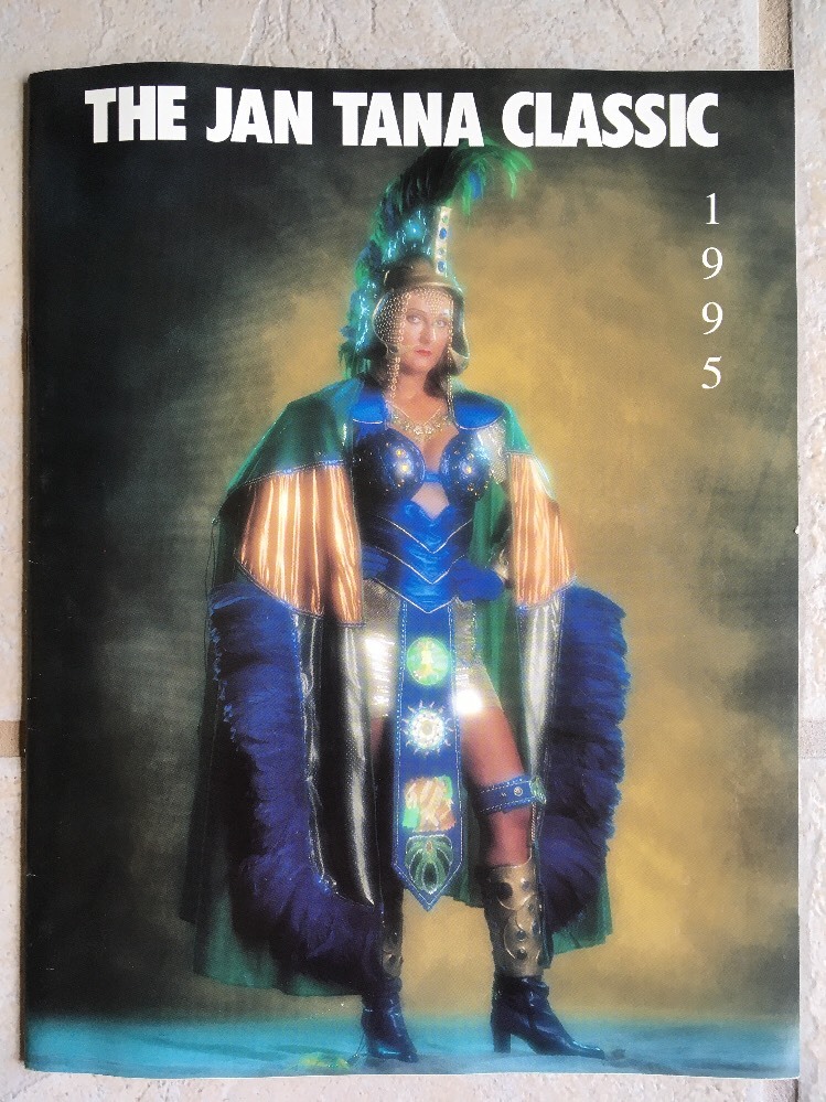 RARE 1995 IFBB Jan Tana Classic Program MEN & WOMEN BODYBUILDING & FITNESS