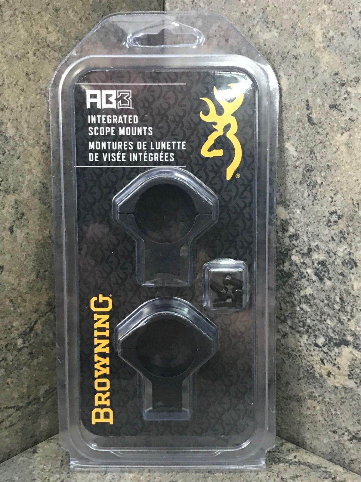 Browning AB3 Medium Scope Mount 12312 for 1" Scope Diameter