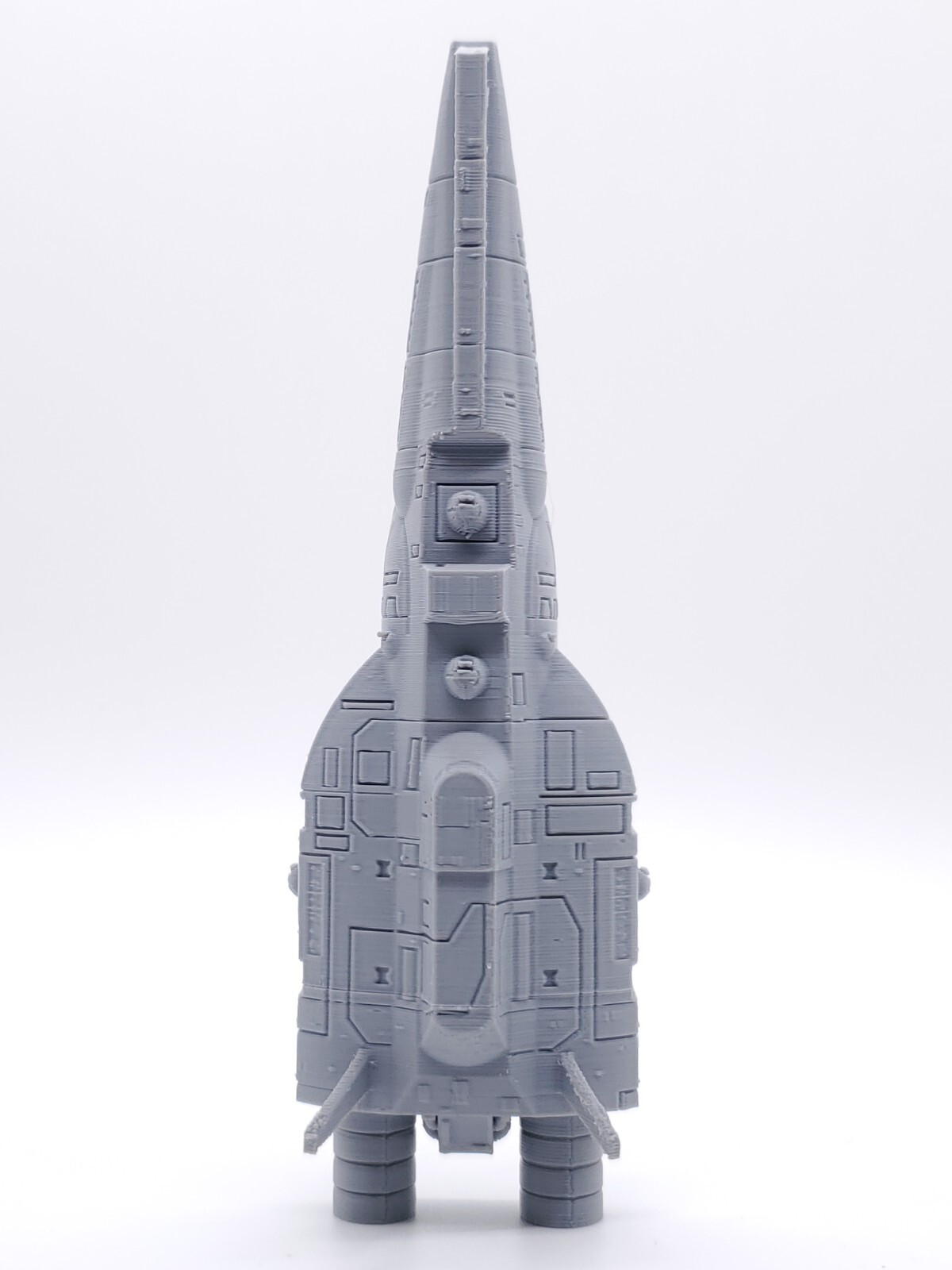 Banshee class - 1", 3", 6" or 12" Model Custom Kit Robotech Ship Southern Class